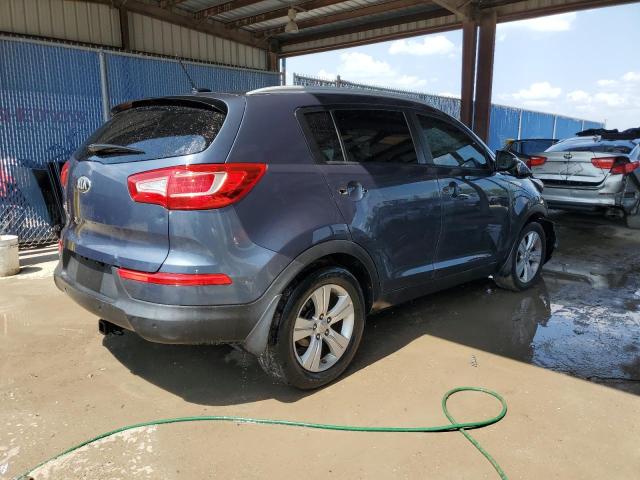 KNDPB3A2XD7447068 - 2013 KIA SPORTAGE BASE BLUE photo 3