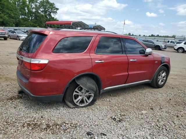 1D4SD4GT5BC592715 - 2011 DODGE DURANGO CREW RED photo 3