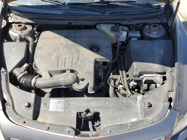 1G1ZE5E12BF388493 - 2011 CHEVROLET MALIBU LTZ ყავისფერი ფოტო 11