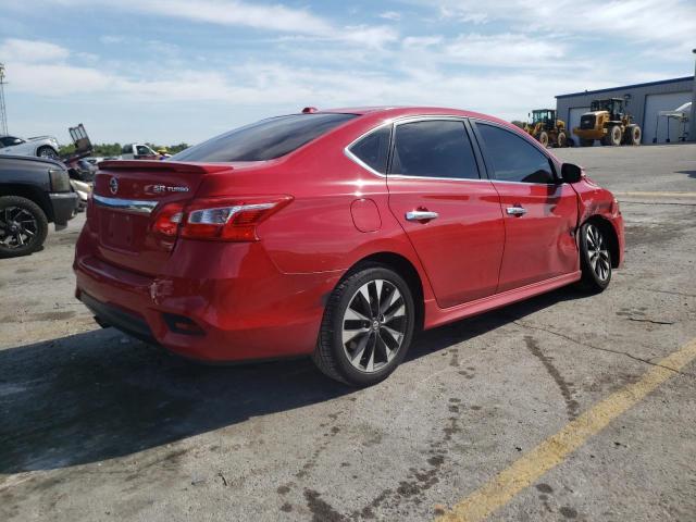 3N1CB7AP9HY221757 - 2017 NISSAN SENTRA SR TURBO RED photo 4