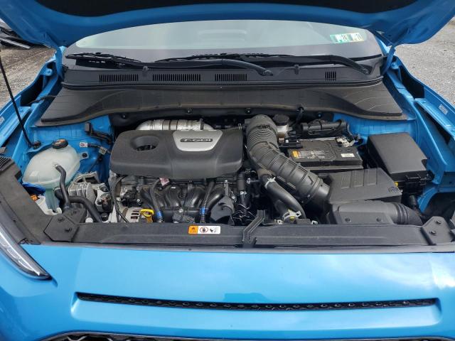 KM8K3CA58LU499084 - 2020 HYUNDAI KONA LIMITED BLUE photo 11