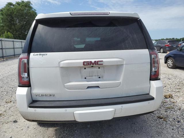 1GKS2BKC6GR242968 - 2016 GMC YUKON SLT WHITE photo 6