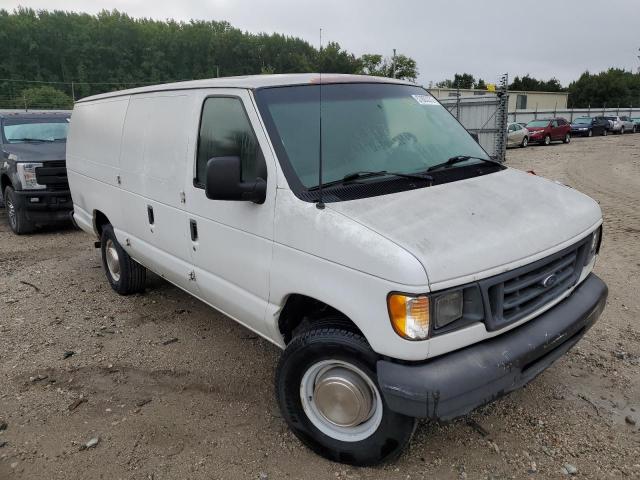 1FTSS34L23HA13296 - 2003 FORD ECONOLINE E350 SUPER DUTY VAN WHITE photo 1