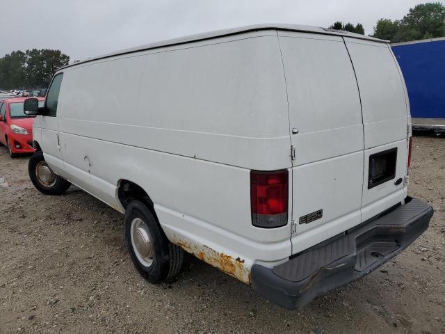 1FTSS34L23HA13296 - 2003 FORD ECONOLINE E350 SUPER DUTY VAN WHITE photo 3