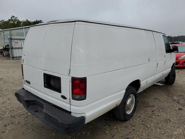 1FTSS34L23HA13296 - 2003 FORD ECONOLINE E350 SUPER DUTY VAN WHITE photo 4