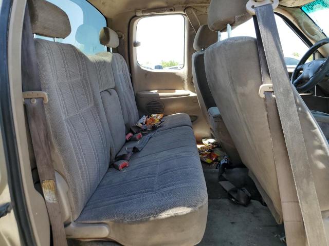 5TBRT34102S262418 - 2002 TOYOTA TUNDRA ACCESS CAB GOLD photo 10