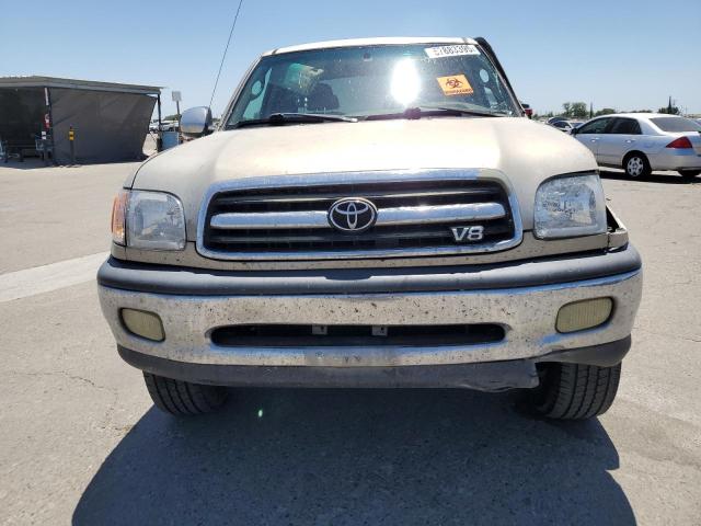 5TBRT34102S262418 - 2002 TOYOTA TUNDRA ACCESS CAB GOLD photo 5