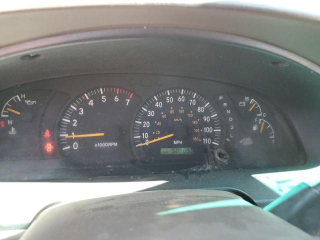 5TBRT34102S262418 - 2002 TOYOTA TUNDRA ACCESS CAB GOLD photo 9