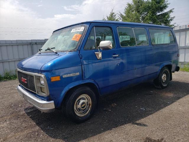 2G8EG25H0E4125435 - 1984 CHEVROLET G20 BLUE photo 1