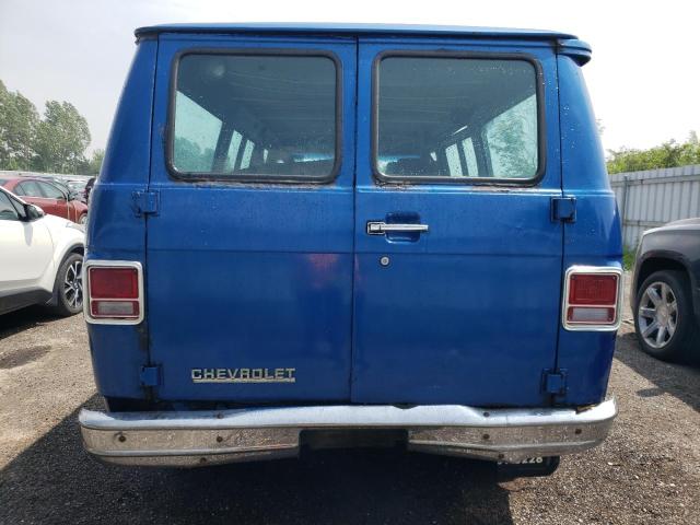 2G8EG25H0E4125435 - 1984 CHEVROLET G20 BLUE photo 6