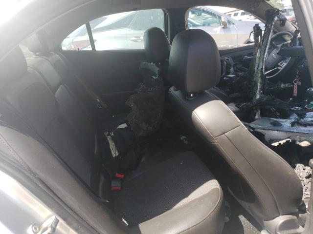 1G11C5SA0GF144209 - 2016 CHEVROLET MALIBU LIM LT 银色 照片 10