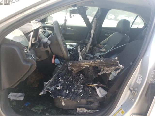 1G11C5SA0GF144209 - 2016 CHEVROLET MALIBU LIM LT 银色 照片 7