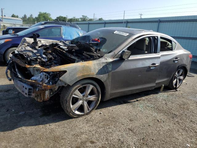 19VDE1F72EE001655 - 2014 ACURA ILX 20 TECH BROWN photo 1