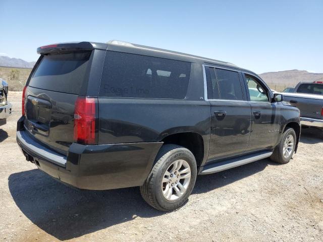 1GNSCGKC5GR309685 - 2016 CHEVROLET SUBURBAN C1500  LS BLACK photo 3