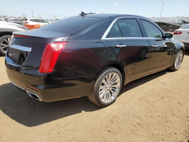 1G6AX5S34E0182087 - 2014 CADILLAC CTS LUXURY COLLECTION BLACK photo 3