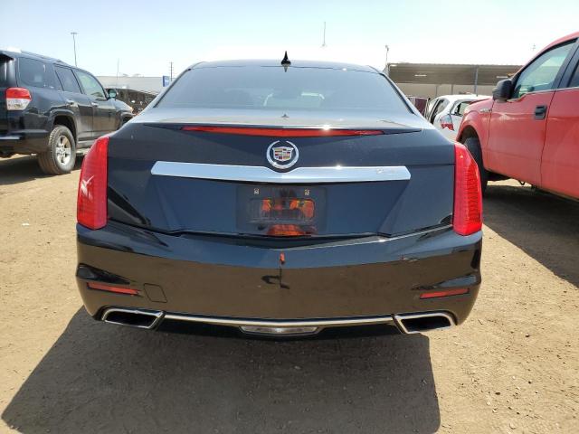 1G6AX5S34E0182087 - 2014 CADILLAC CTS LUXURY COLLECTION BLACK photo 6