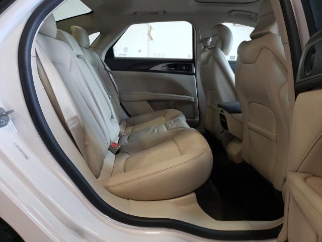 3LN6L5FCXJR604605 - 2018 LINCOLN MKZ RESERVE თეთრი ფოტო 10