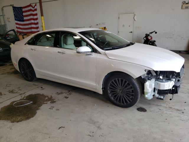 3LN6L5FCXJR604605 - 2018 LINCOLN MKZ RESERVE თეთრი ფოტო 4