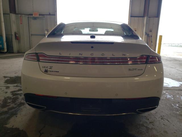 3LN6L5FCXJR604605 - 2018 LINCOLN MKZ RESERVE თეთრი ფოტო 6