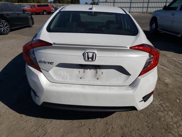JHMFC1F79JX004292 - 2018 HONDA CIVIC EXL 白色 照片 6