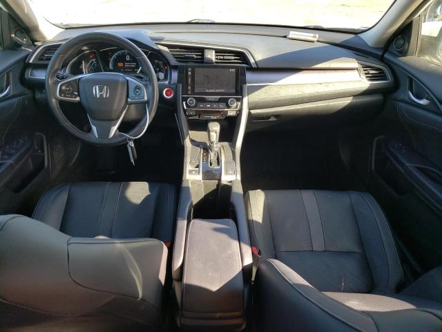 JHMFC1F79JX004292 - 2018 HONDA CIVIC EXL 白色 照片 8