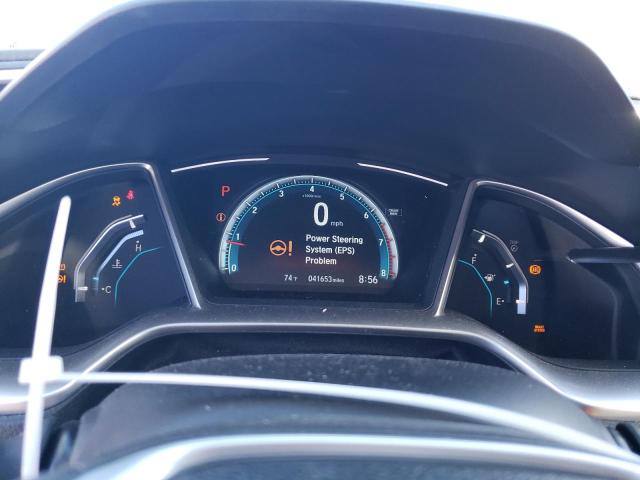 JHMFC1F79JX004292 - 2018 HONDA CIVIC EXL 白色 照片 9