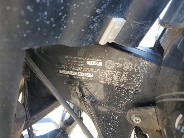 1HD1FCW1X5Y629020 - 2005 HARLEY-DAVIDSON FLHTCUI 黑色 照片 10