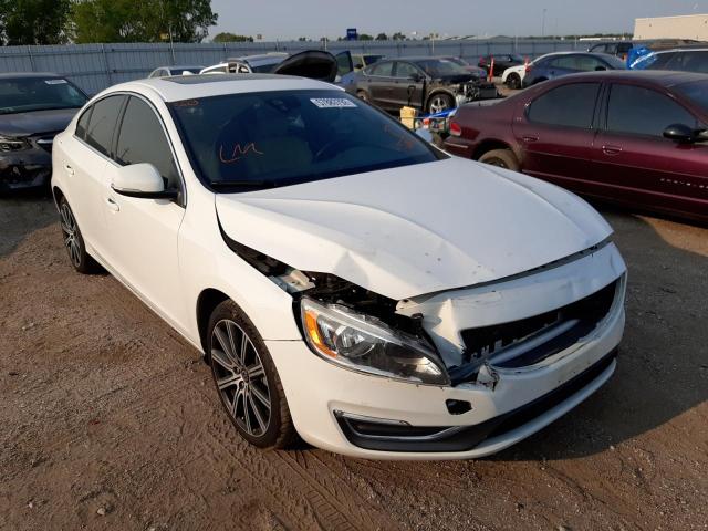 YV1612TB3F2301661 - 2015 VOLVO S60 PREMIER WHITE photo 1