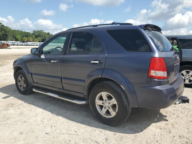 KNDJD733165594536 - 2006 KIA SORENTO EX BLUE photo 2