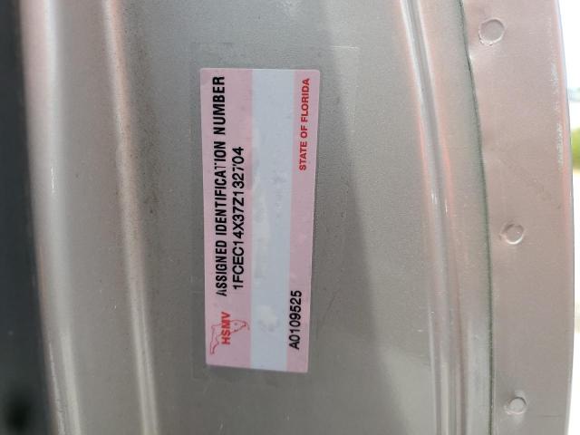 1GCEC14X37Z132704 - 2007 CHEVROLET SILVERADO C1500 CLASSIC Bej foto 12