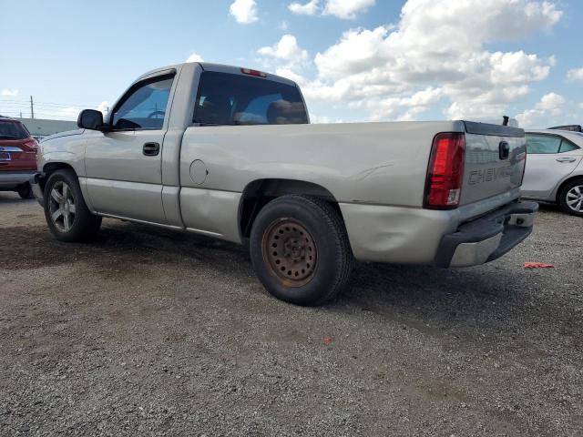 1GCEC14X37Z132704 - 2007 CHEVROLET SILVERADO C1500 CLASSIC Bej foto 2