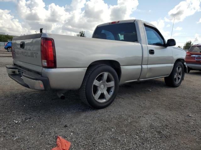 1GCEC14X37Z132704 - 2007 CHEVROLET SILVERADO C1500 CLASSIC Bej foto 3