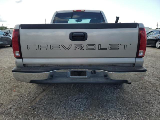 1GCEC14X37Z132704 - 2007 CHEVROLET SILVERADO C1500 CLASSIC Bej foto 6