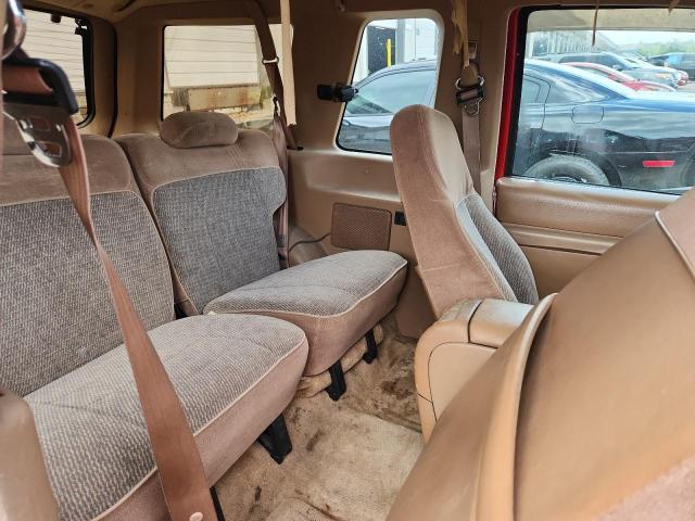 1FMCU24X2TUB74195 - 1996 FORD EXPLORER 红色 照片 11