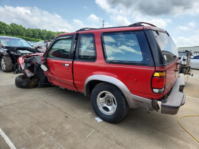 1FMCU24X2TUB74195 - 1996 FORD EXPLORER 红色 照片 2