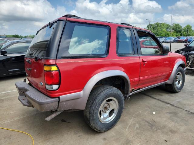 1FMCU24X2TUB74195 - 1996 FORD EXPLORER 红色 照片 3