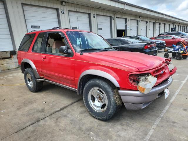 1FMCU24X2TUB74195 - 1996 FORD EXPLORER 红色 照片 4