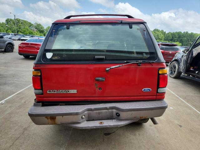 1FMCU24X2TUB74195 - 1996 FORD EXPLORER 红色 照片 6