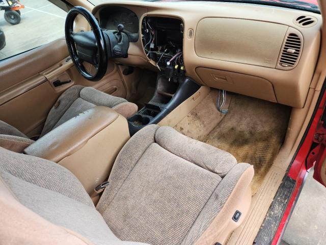 1FMCU24X2TUB74195 - 1996 FORD EXPLORER 红色 照片 8