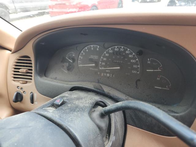 1FMCU24X2TUB74195 - 1996 FORD EXPLORER 红色 照片 9