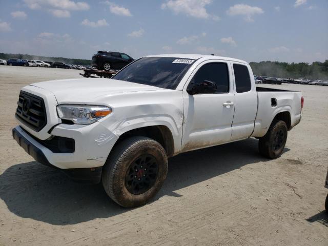 5TFSX5EN5KX065958 - 2019 TOYOTA TACOMA ACCESS CAB თეთრი ფოტო 1