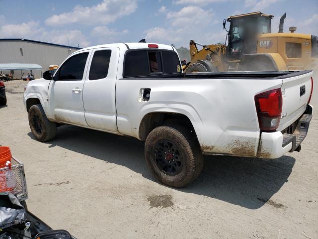 5TFSX5EN5KX065958 - 2019 TOYOTA TACOMA ACCESS CAB თეთრი ფოტო 2