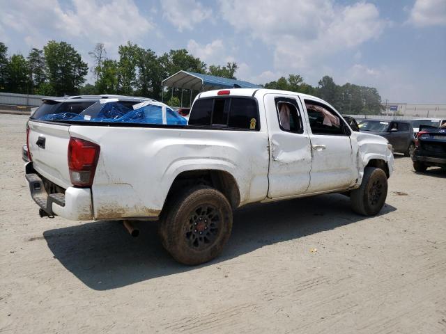 5TFSX5EN5KX065958 - 2019 TOYOTA TACOMA ACCESS CAB თეთრი ფოტო 3