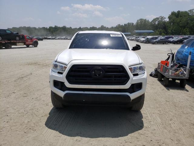 5TFSX5EN5KX065958 - 2019 TOYOTA TACOMA ACCESS CAB თეთრი ფოტო 5