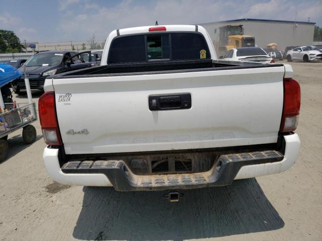 5TFSX5EN5KX065958 - 2019 TOYOTA TACOMA ACCESS CAB WHITE photo 6