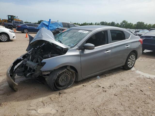 3N1AB7AP8JY230687 - 2018 NISSAN SENTRA S GRAY photo 1