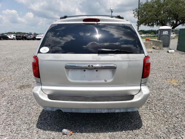 2C4GP44R15R154935 - 2005 CHRYSLER TOWN & COU LX SILVER photo 6