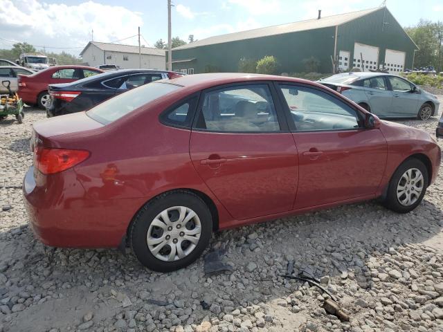 KMHDU46DX9U788309 - 2009 HYUNDAI ELANTRA GLS RED photo 3