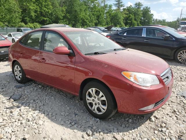 KMHDU46DX9U788309 - 2009 HYUNDAI ELANTRA GLS RED photo 4