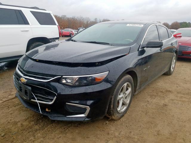 1G1ZB5ST6HF157121 - 2017 CHEVROLET MALIBU LS  photo 2